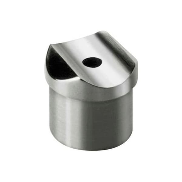 Lavi Industries Lavi Industries, Perpendicular Collar, for 1.5" Tubing, Polished Stainless Steel 40-818/1H - main